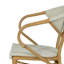 Stacking Patio Dining Armchair
