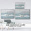 Blue Mist I, reproduction d'art sur toile-94355688-94355684