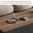 Rectangular storage coffee table living room