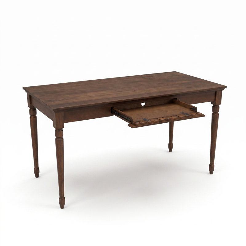 Bureau d'écriture en bois Arwyn, Châtaigne