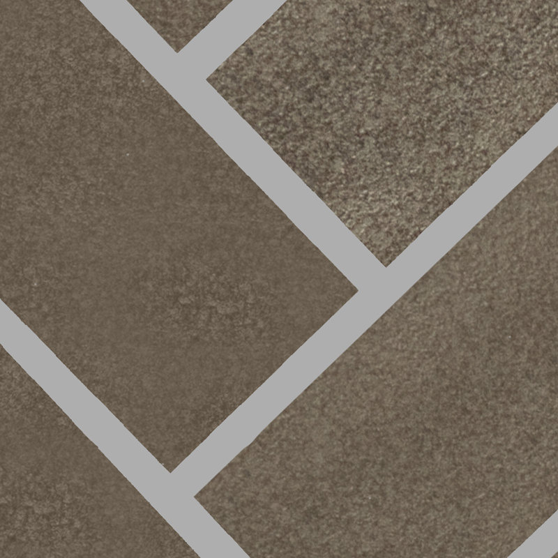 Itona Tile 2 x 4 Ceramic Herringbone Mosaic Tile (12 PC Per Carton) (8.04 SQFT Per Carton), Metallic Vibe