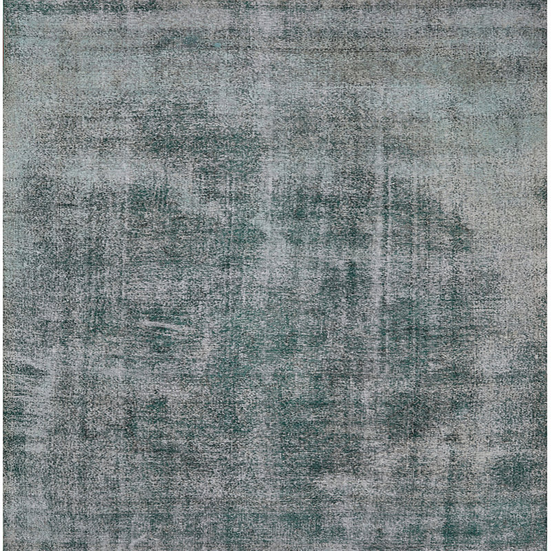 Tapis gris, Carré 5 pi
