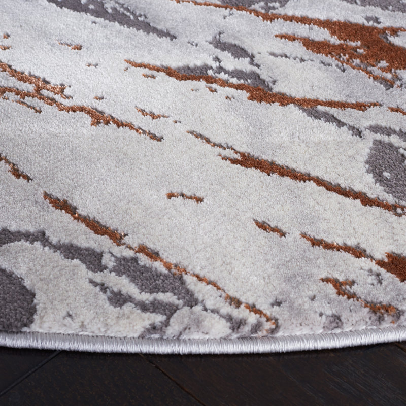 Tapis abstrait Craft Performance, Rectangle 6 pi 7 po x 9 pi