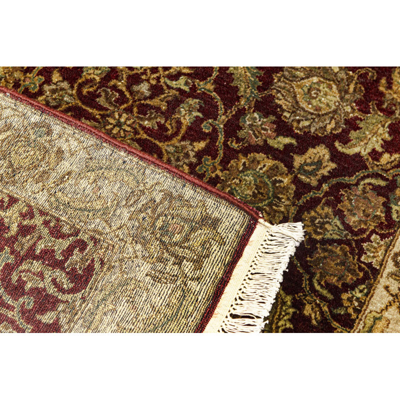 Suruchi Wool Oriental Area Rug