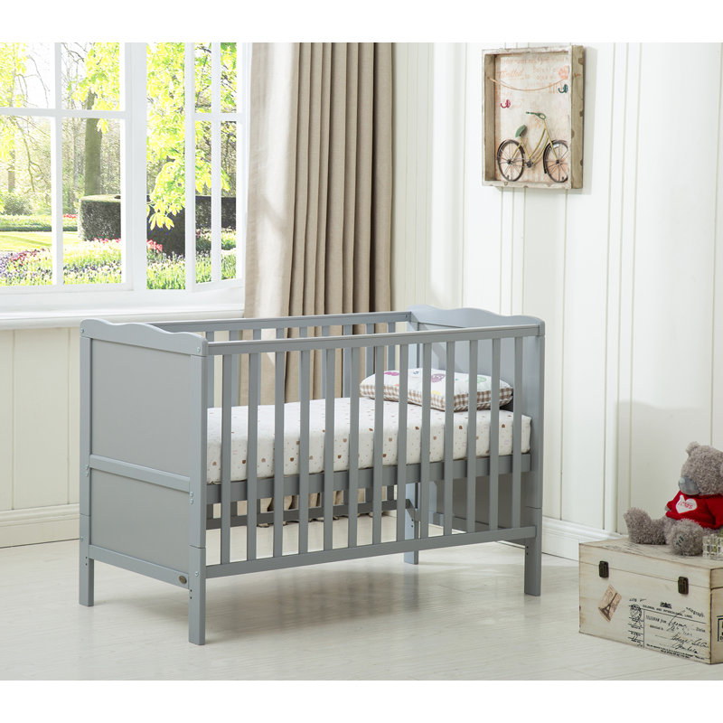 Escondido Cot Bed, Grey