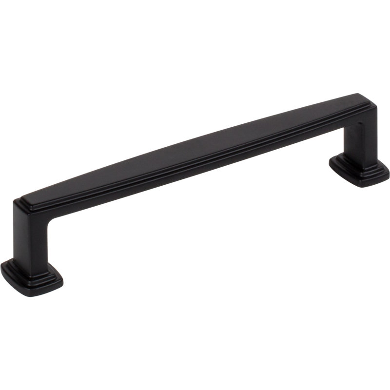 Richard Bar Pull, Matte Black, 5 1/6"