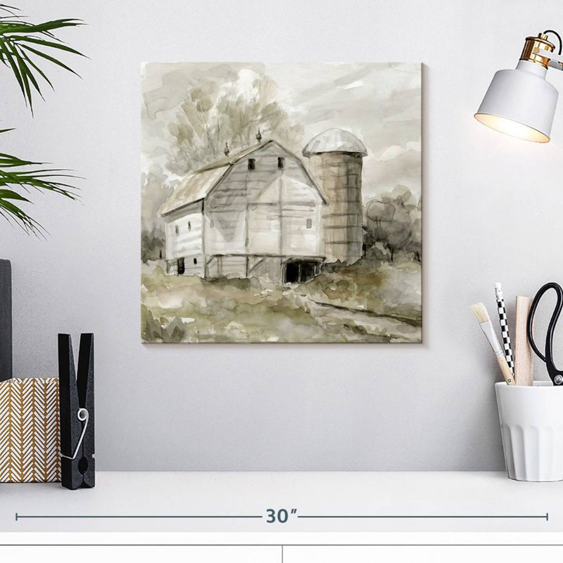 Lilie Neutral Silo, 16" H x 16" W