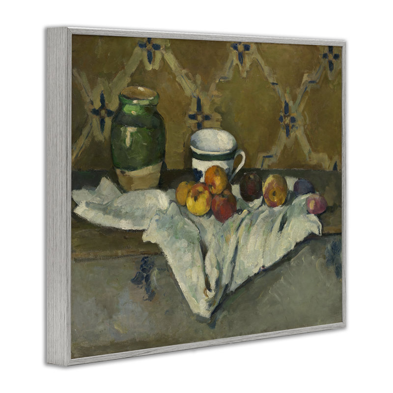 Art giclée Cezanne, Estampe numérique Farmhouse, H 24 po x l 30 po