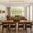 7-Light Dimmable Linear Kitchen/Island Chandelier-773579589