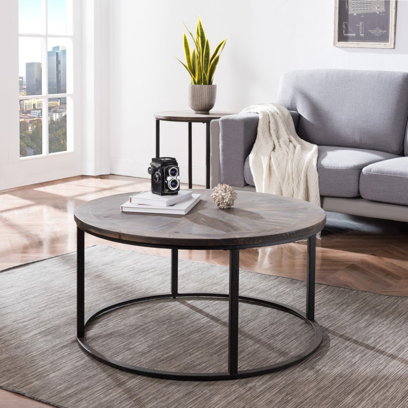 Table basse ronde Gracie Mills