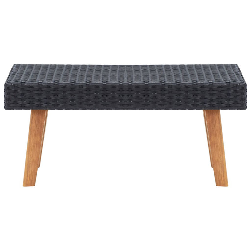 Zia Rectangular Outdoor Coffee Table , 70cm cm W 50cm cm D