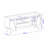 Marcus 53" TV Stand In Black-1797658386