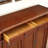 Cherry Solid Wood Shoe Storage Bench