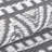 Camping Mat, Beach Mat,outdoor plastic straw rug Boho Outdoor Rug in Black & White – Weatherproof and Stylish-1344315487