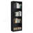 Wenge Tier Storage Shelves Bookcase-798376121