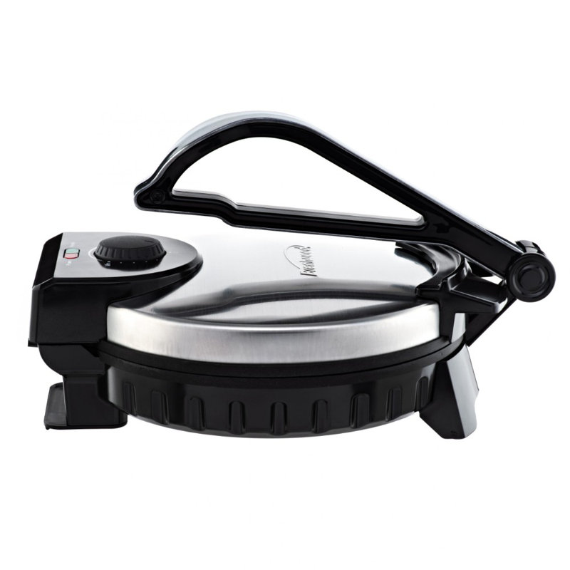 Brentwood 10'' Non Stick Tortilla Press Or Roti Maker with Lid