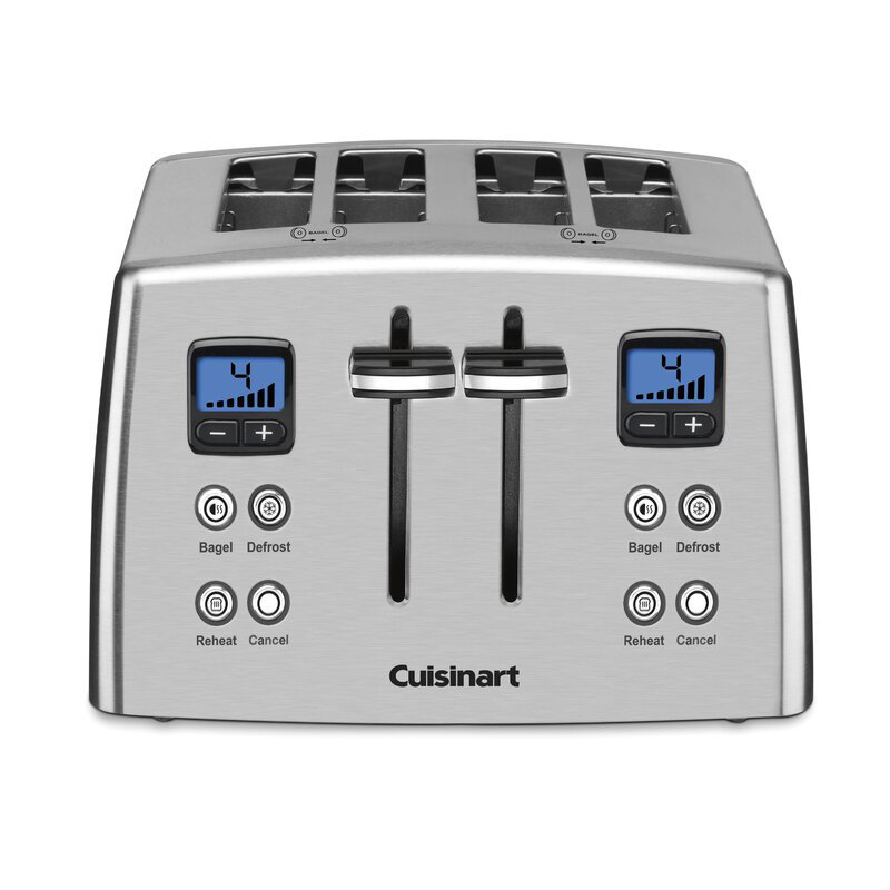 Cuisinart 4 Slice Countdown Metal Toaster