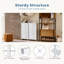Commode 8 tiroirs Sybella-226377426