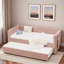 Lit de jour Diamond Grid Velvet-1218891615