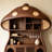 Modern-style wood wine cabinet