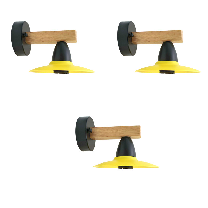 Cashel Armed Sconce, No, Yellow