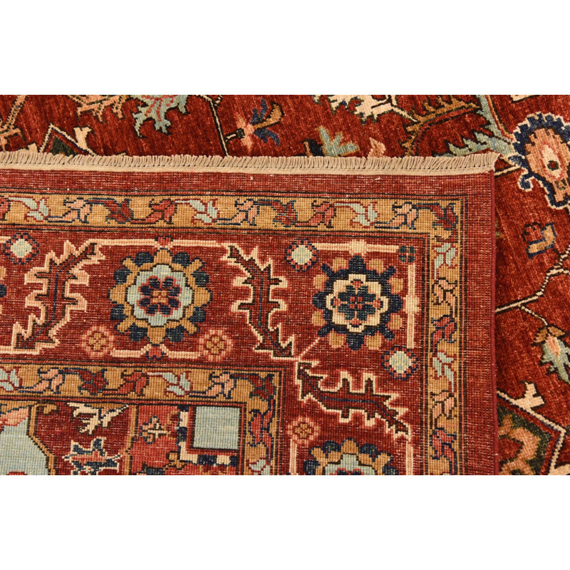 Johnston Red Rug
