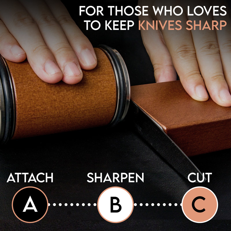 Rolling Knife Sharpener