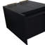 24" Freestanding Bathroom Vanity In Black Chestnut - Easy Assembly Required Contemporary Design