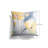 Blossom Beguile Floral Throw Pillow