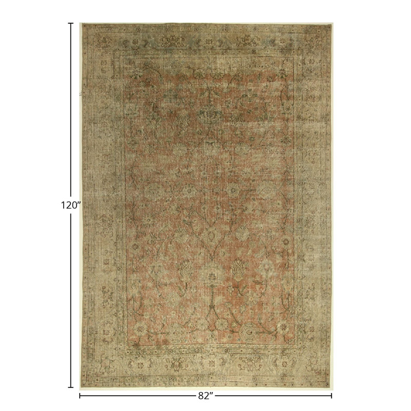 Hand Knotted Oriental Rug