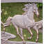 100% Cast Iron Bench with Countryside Theme