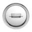 Demeyere Industry 5-Ply 4-Qt Stainless Steel Saucepan With Handle Helper