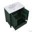 Meuble-lavabo 30 po avec lavabo style rétro-799934535