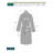 Kraay Fleece Mid-Calf Bathrobe with Pockets