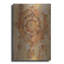 Art mural en métal luxueux «Old World Motif» par Silvia Vassileva, 12 po x 16 po-735948382
