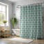 Rideau de douche standard 1 pièce Retro Color Collection-1683699915
