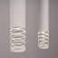 Bernial 2 - Light Stainless Steel Pendant