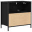 Bathroom Basin Cabinet With Drawers Sonoma Oak 60X34.5X60 Cm-353904937-353904941