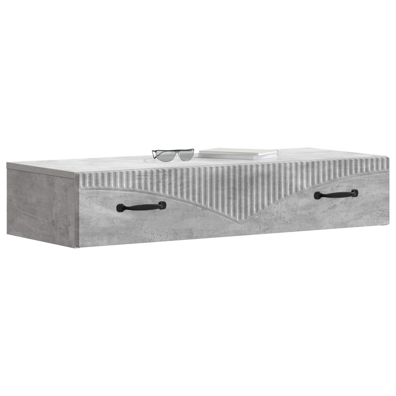 End Table, Concrete Grey