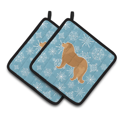 Cuisinier poignée chien du caucase berger pour chien east urban home