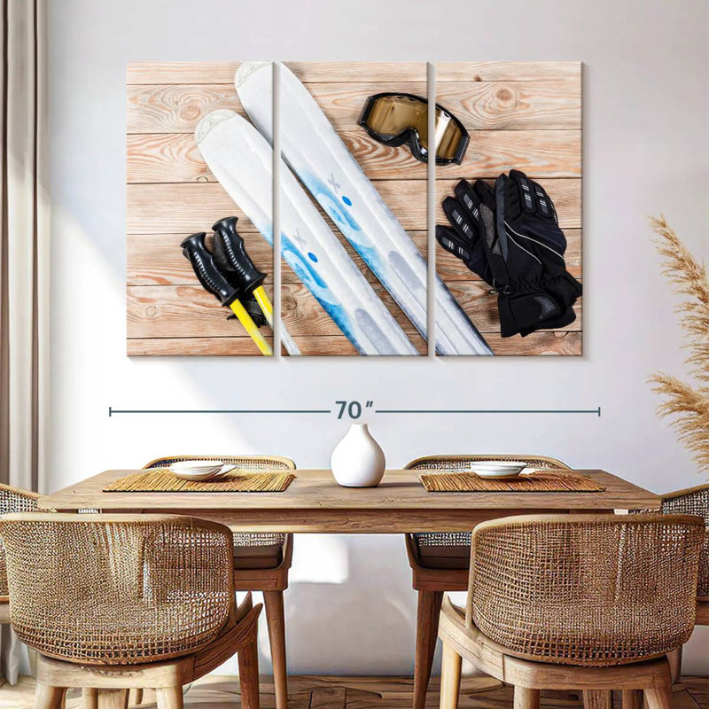 Sireci Ski Essentials, 42" H x 65" W