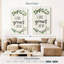 Plaque murale Kema Love Grows Here II-108384836