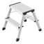 L 90 Aluminum Folding Small Step Ladder
