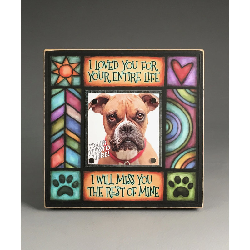 Grenada Orange Matte Picture Frame