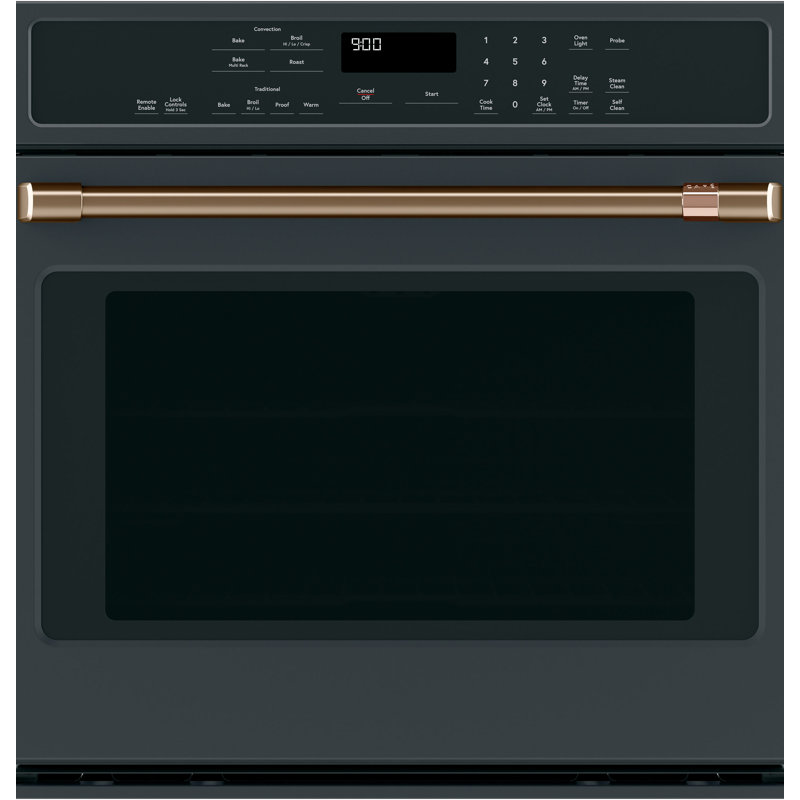 Wall Oven Bar Pull, Brushed Bronze