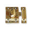 Unlacquered Brass "Eloise" Cabinet Latch Pull