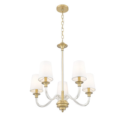 Lustre 5 lumières Ain