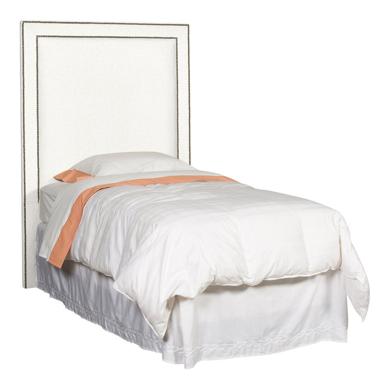 Hillary/Hank Upholstered Headboard, Kennelly Snow, Yes