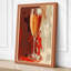 Celebration in Gold Art Deco - Wrapped Canvas-2050590724-2050590725