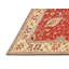 Tapis traditionnel jaune clair / orange / noir Diekmeyer-1020808429